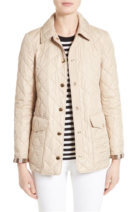 burberry pink fur coat|burberry quilted coat nordstrom.